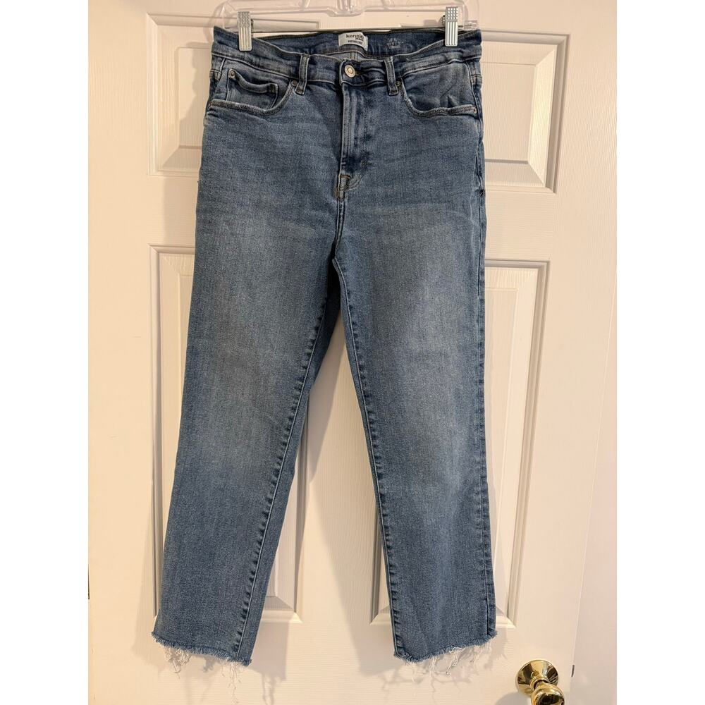 Kensie Vintage Luxe Straight Leg Jeans - Size 10/30